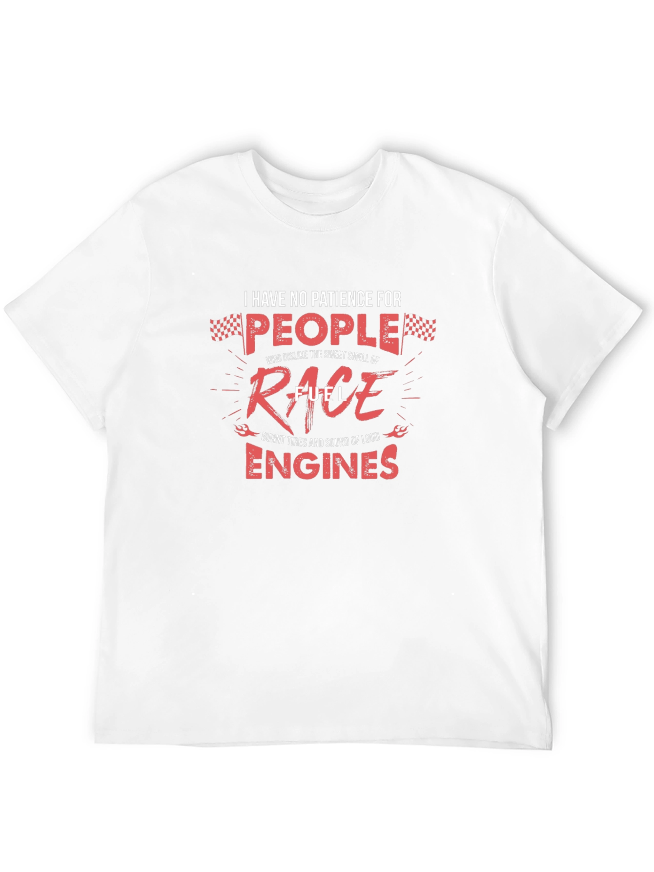 Race Fuel Engines T-Shirt