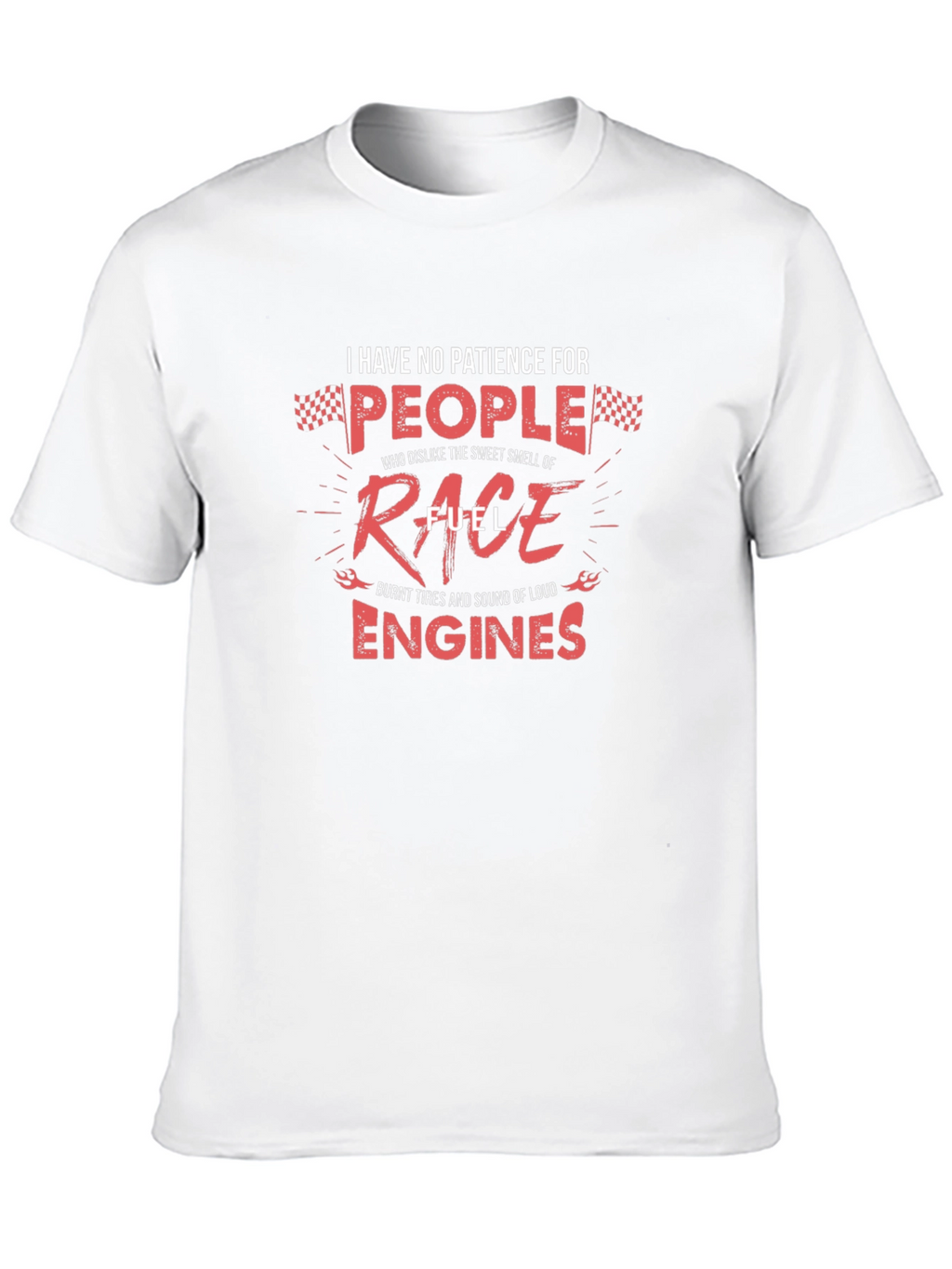 Race Fuel Engines T-Shirt