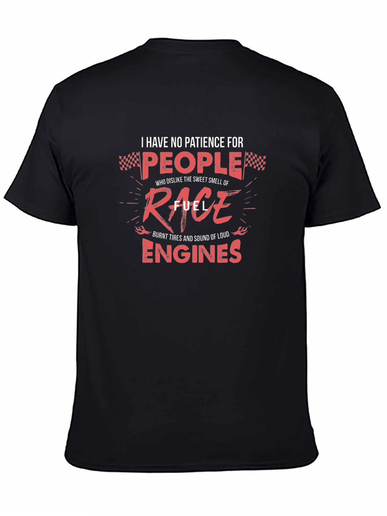 Race Fuel Engines T-Shirt