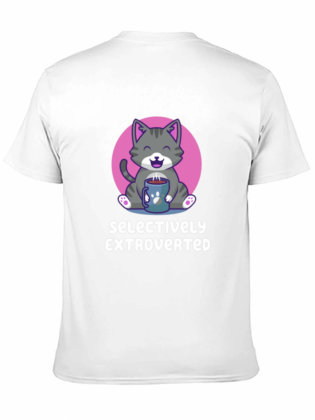 Selectively Extroverted Cat T-Shirt