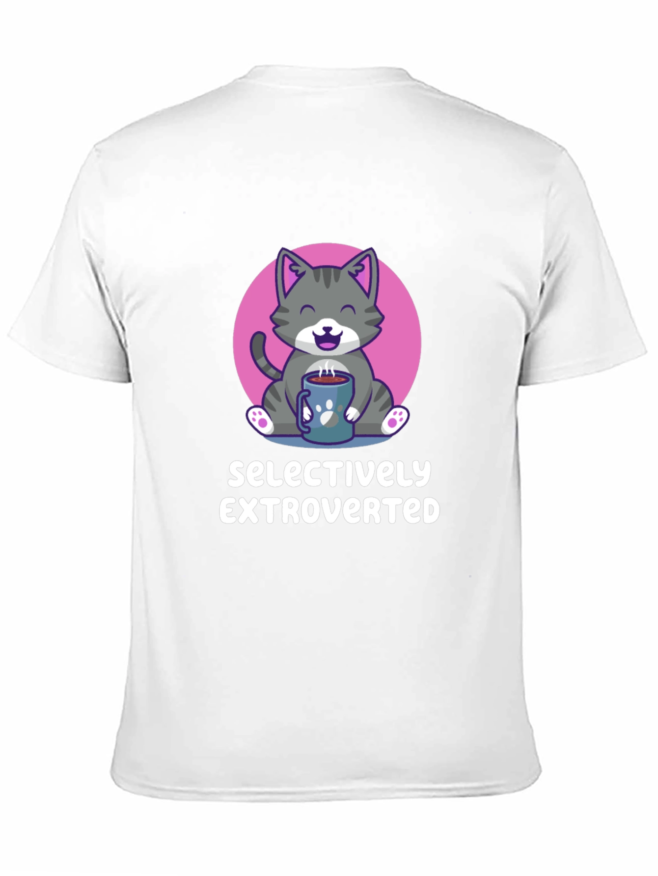 Selectively Extroverted Cat T-Shirt