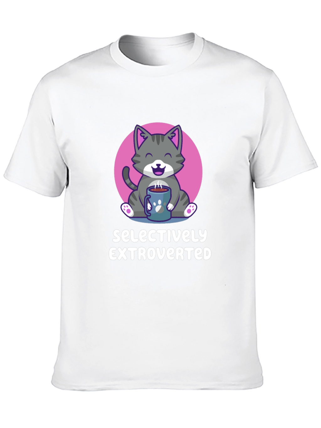 Selectively Extroverted Cat T-Shirt