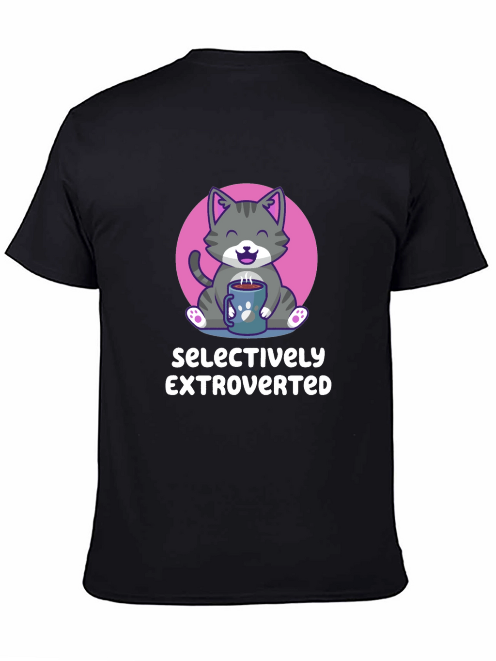 Selectively Extroverted Cat T-Shirt