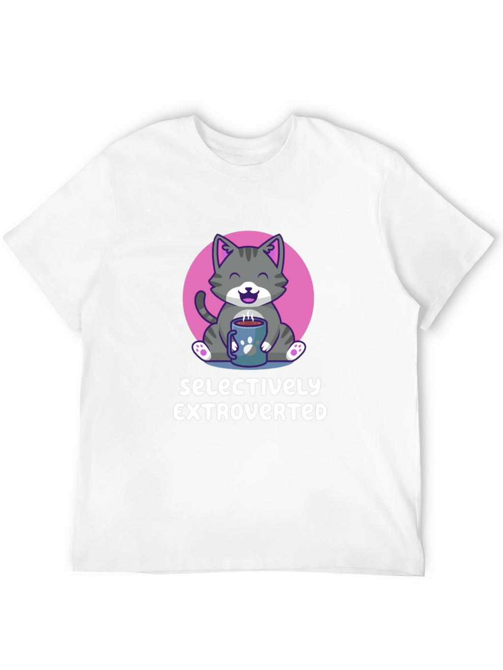 Selectively Extroverted Cat T-Shirt