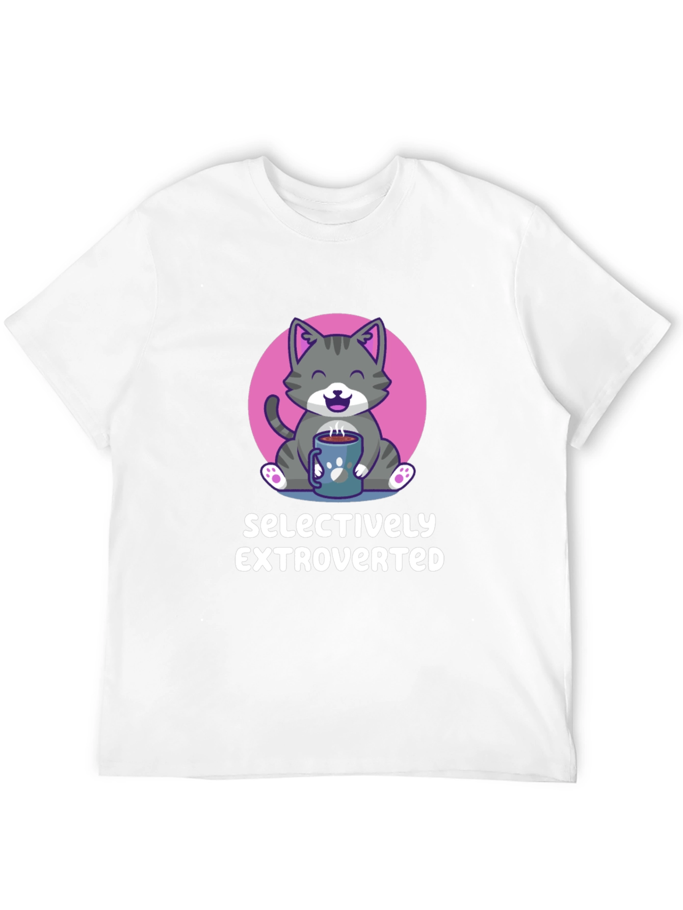 Selectively Extroverted Cat T-Shirt