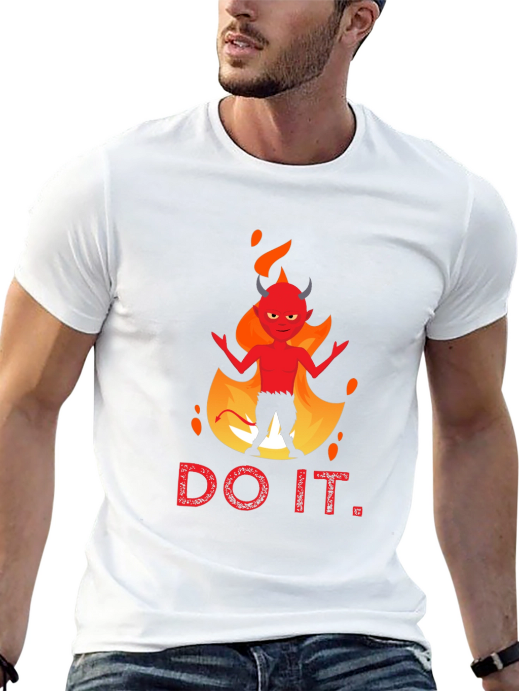Do It Devil Graphic Tee