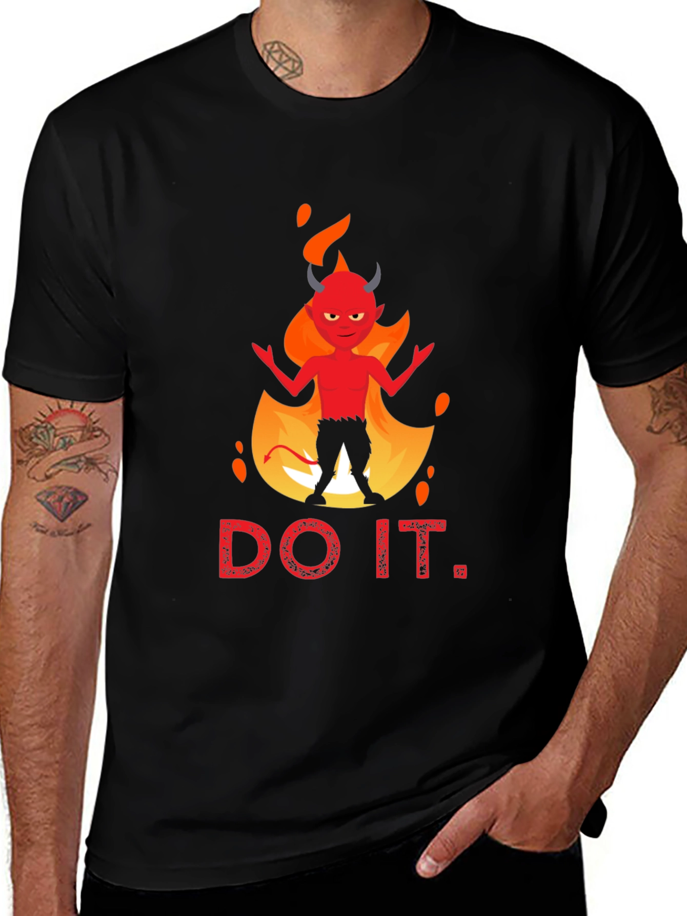 Do It Devil Graphic Tee