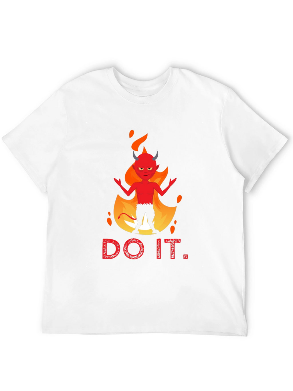 Do It Devil Graphic Tee