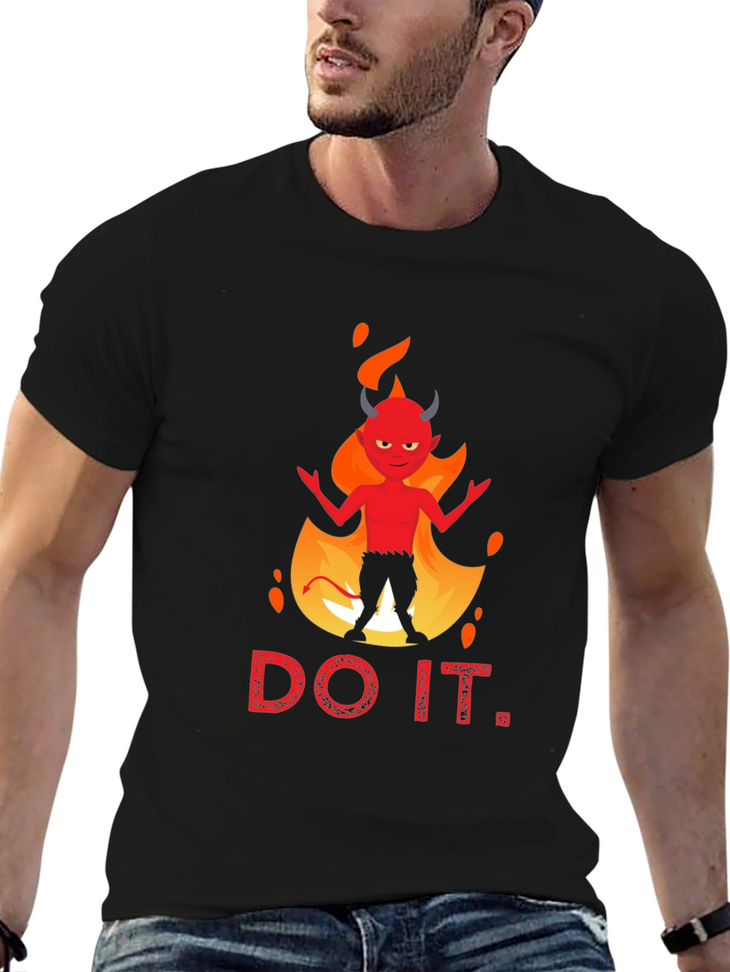 Do It Devil Graphic Tee