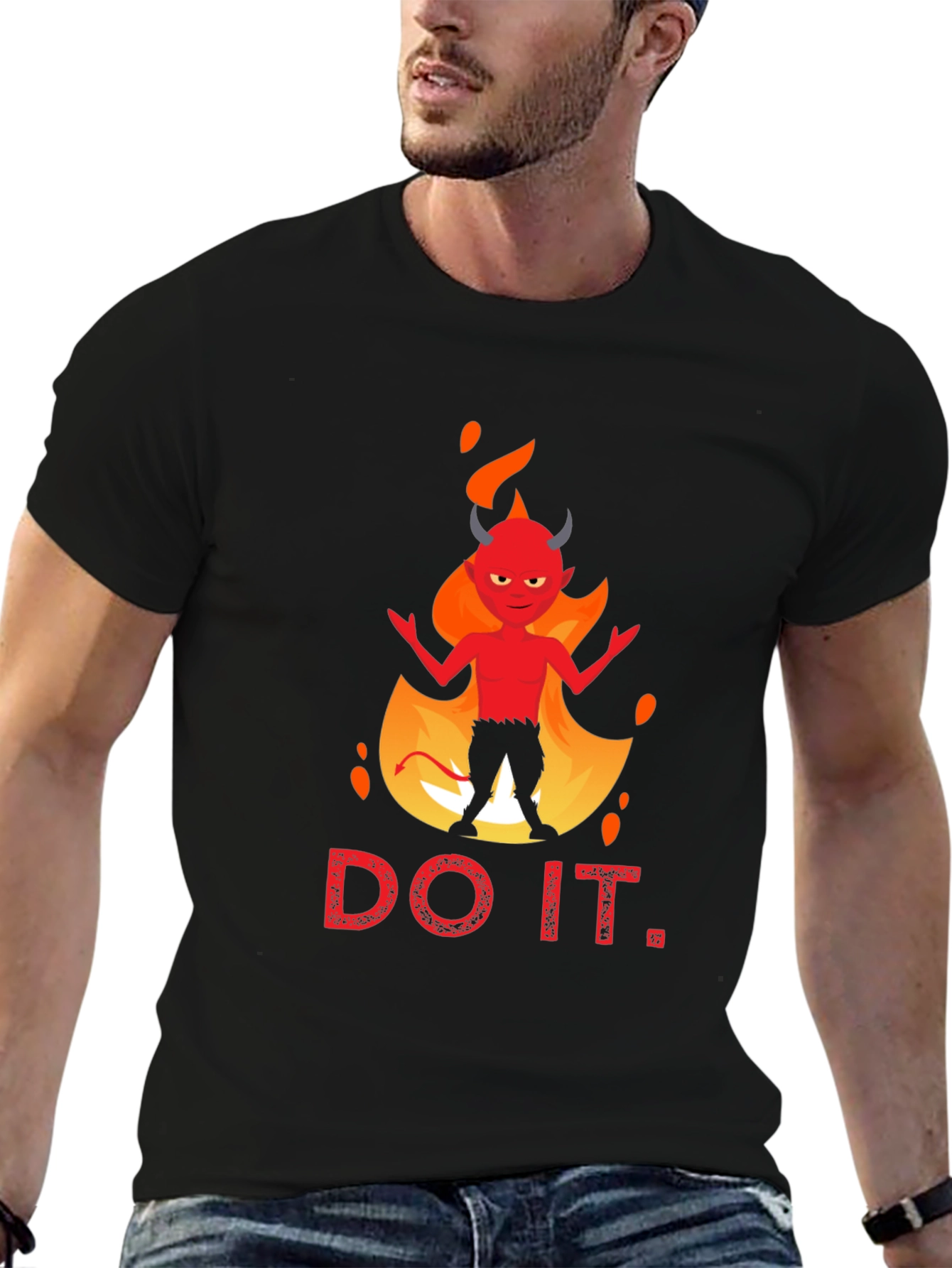 Do It Devil Graphic Tee