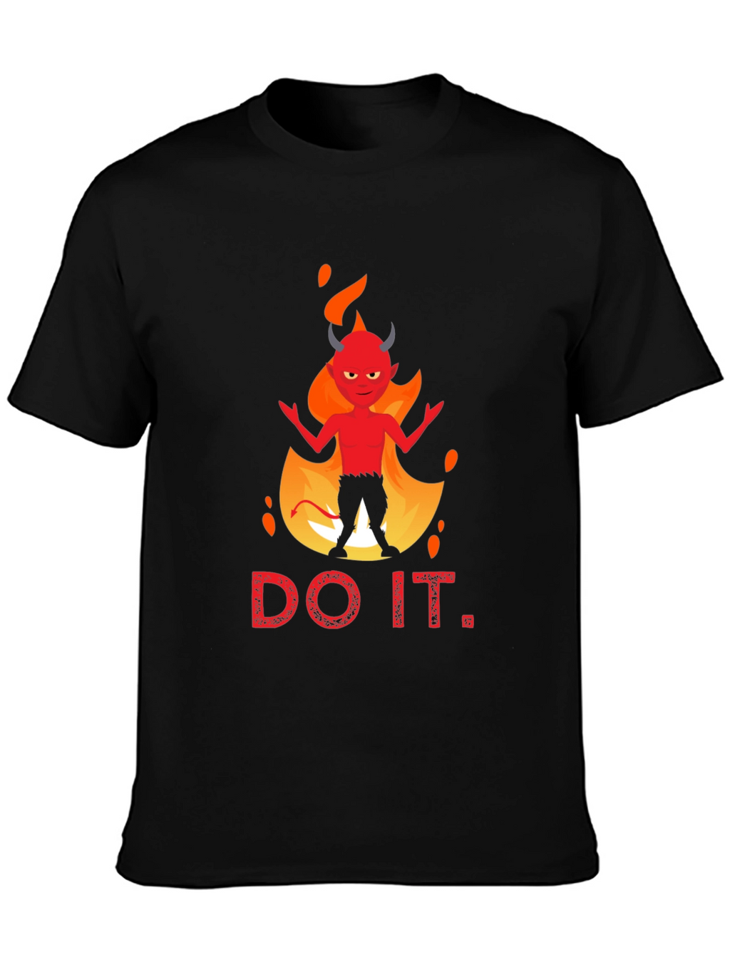 Do It Devil Graphic Tee