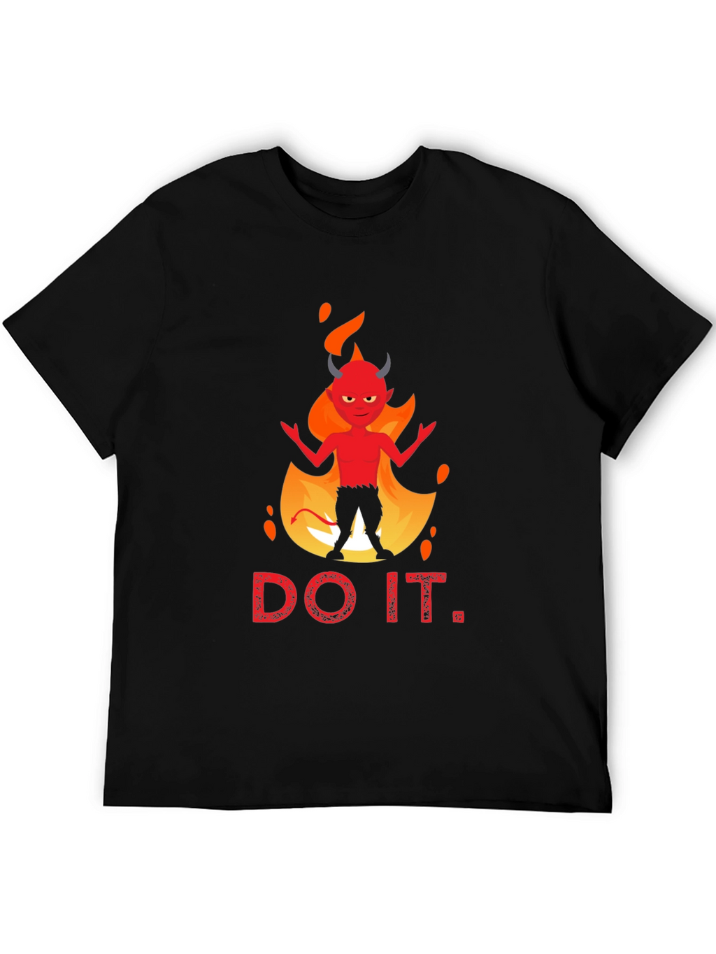 Do It Devil Graphic Tee