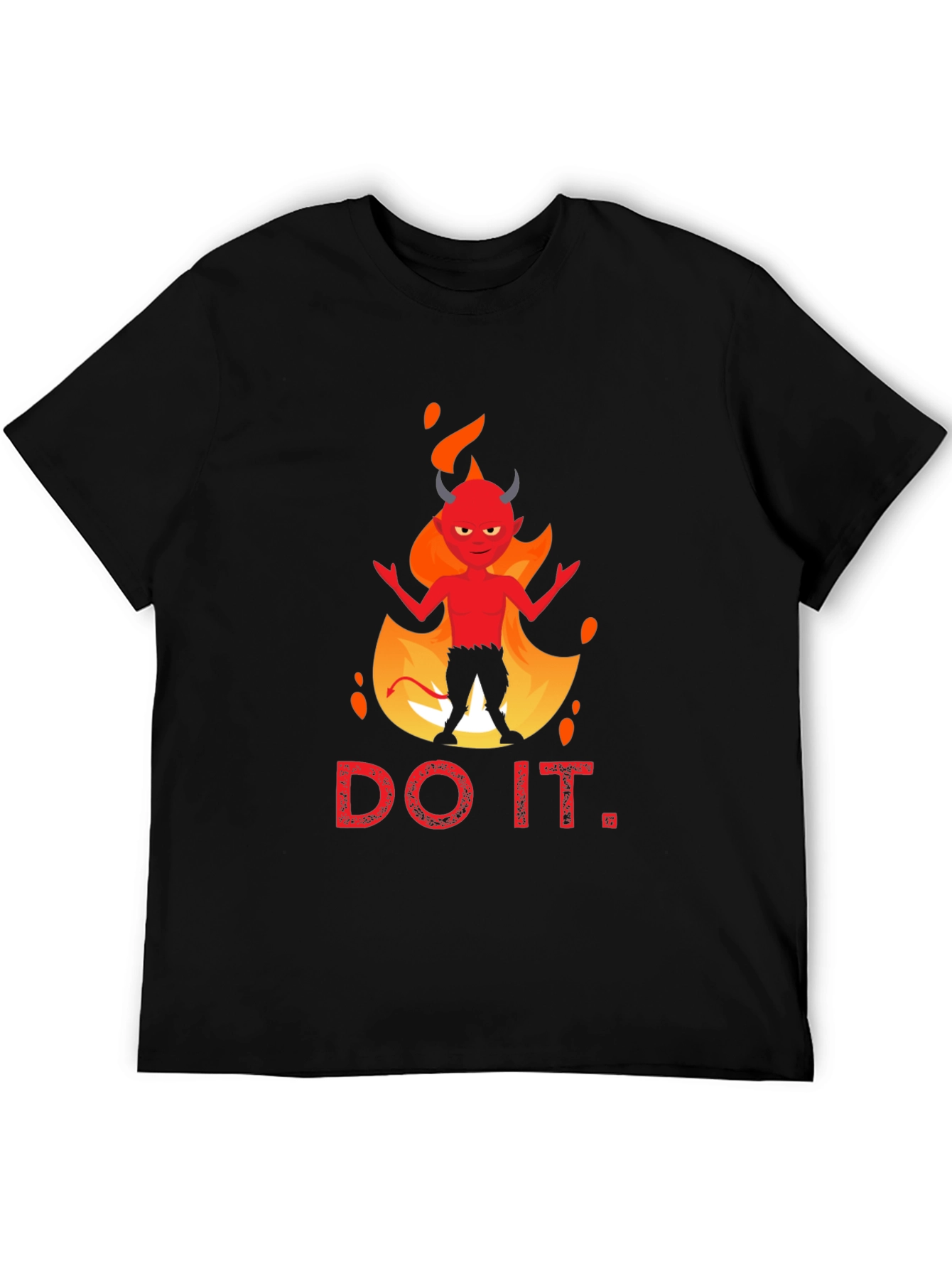 Do It Devil Graphic Tee