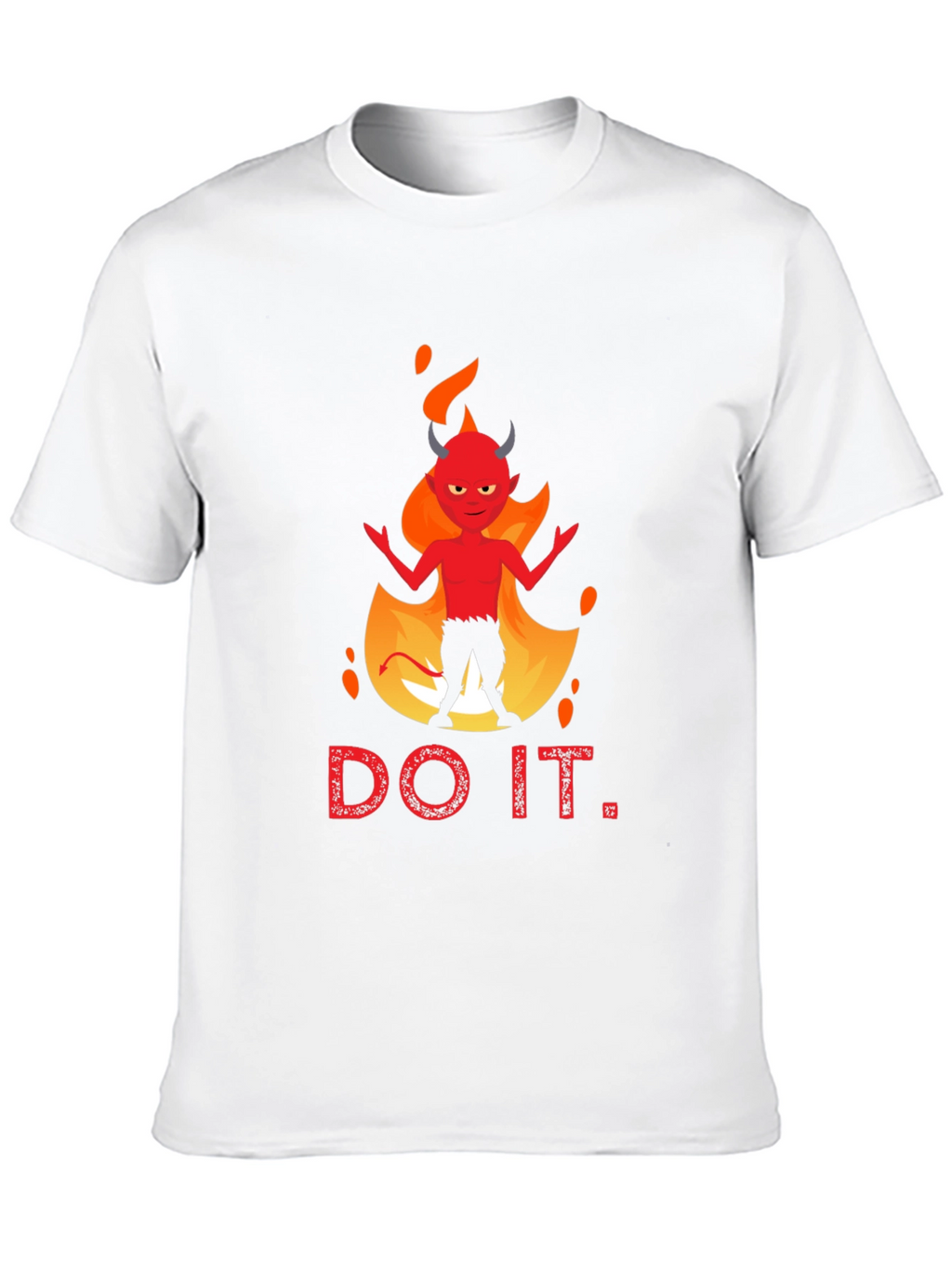 Do It Devil Graphic Tee