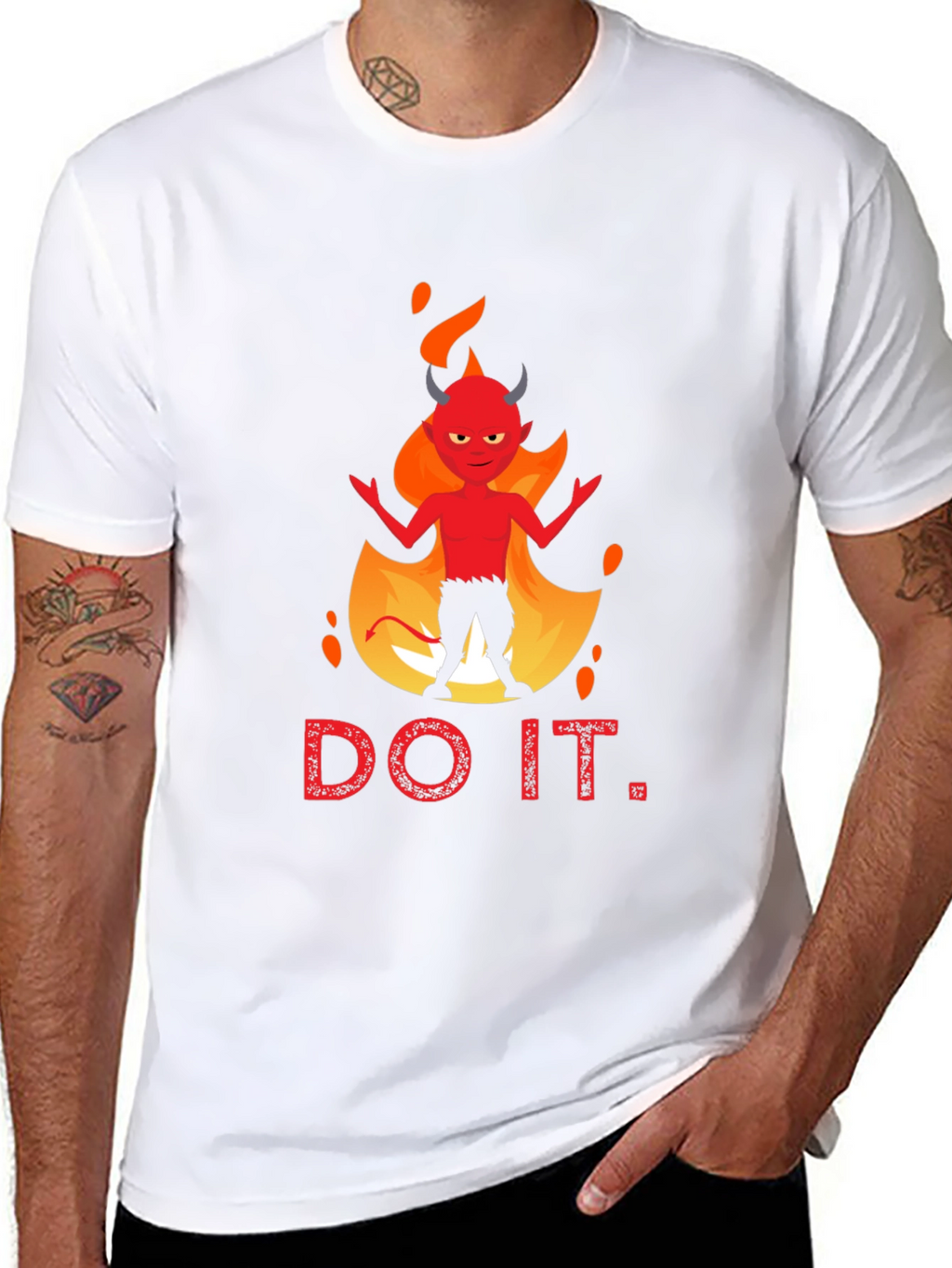 Do It Devil Graphic Tee