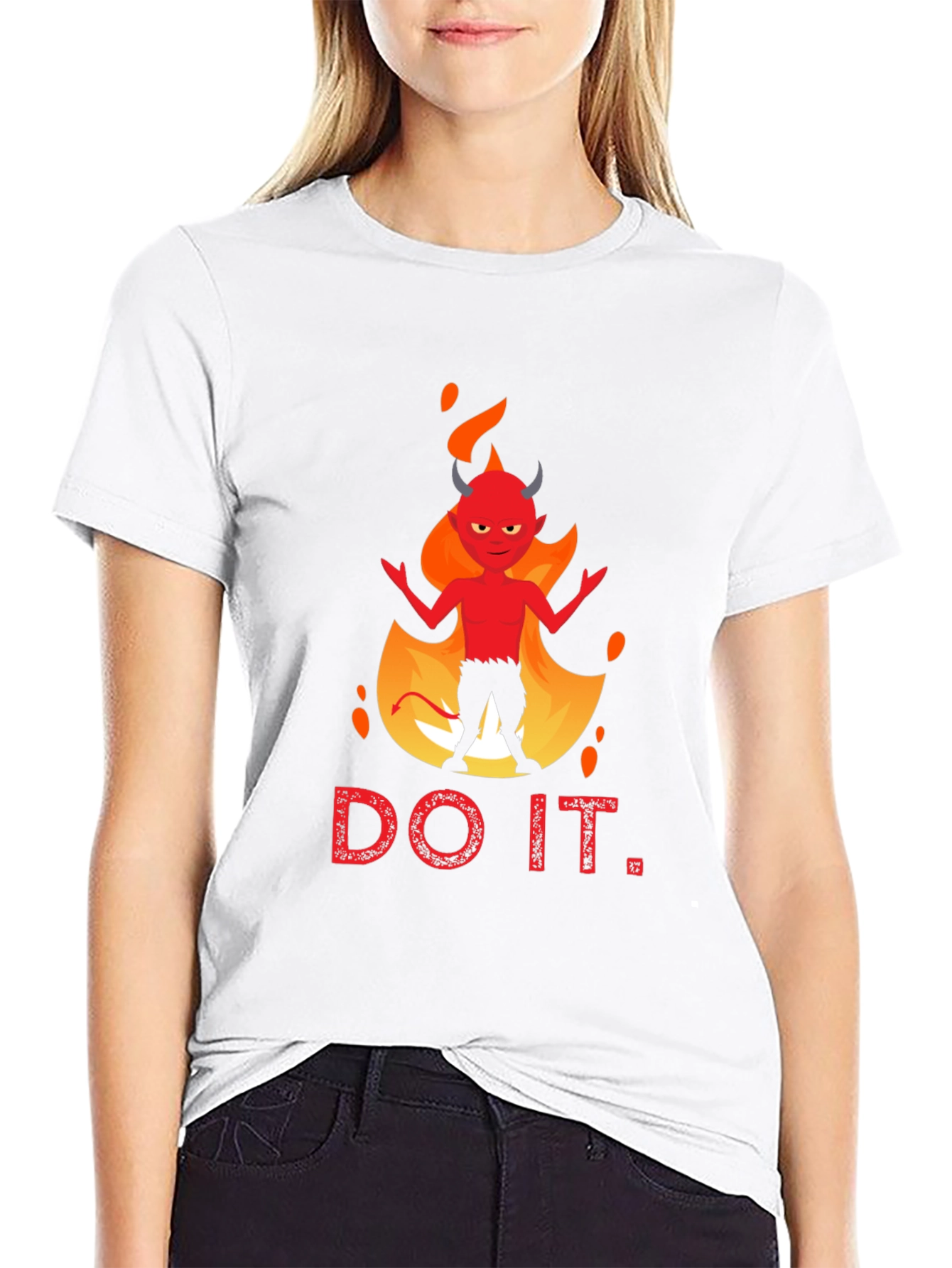 Do It Devil Graphic Tee