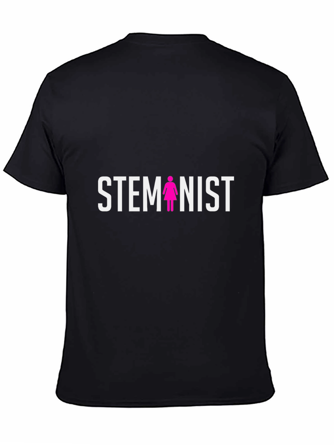 STEMinist T-Shirt - Science Tech Engineering Math Feminism