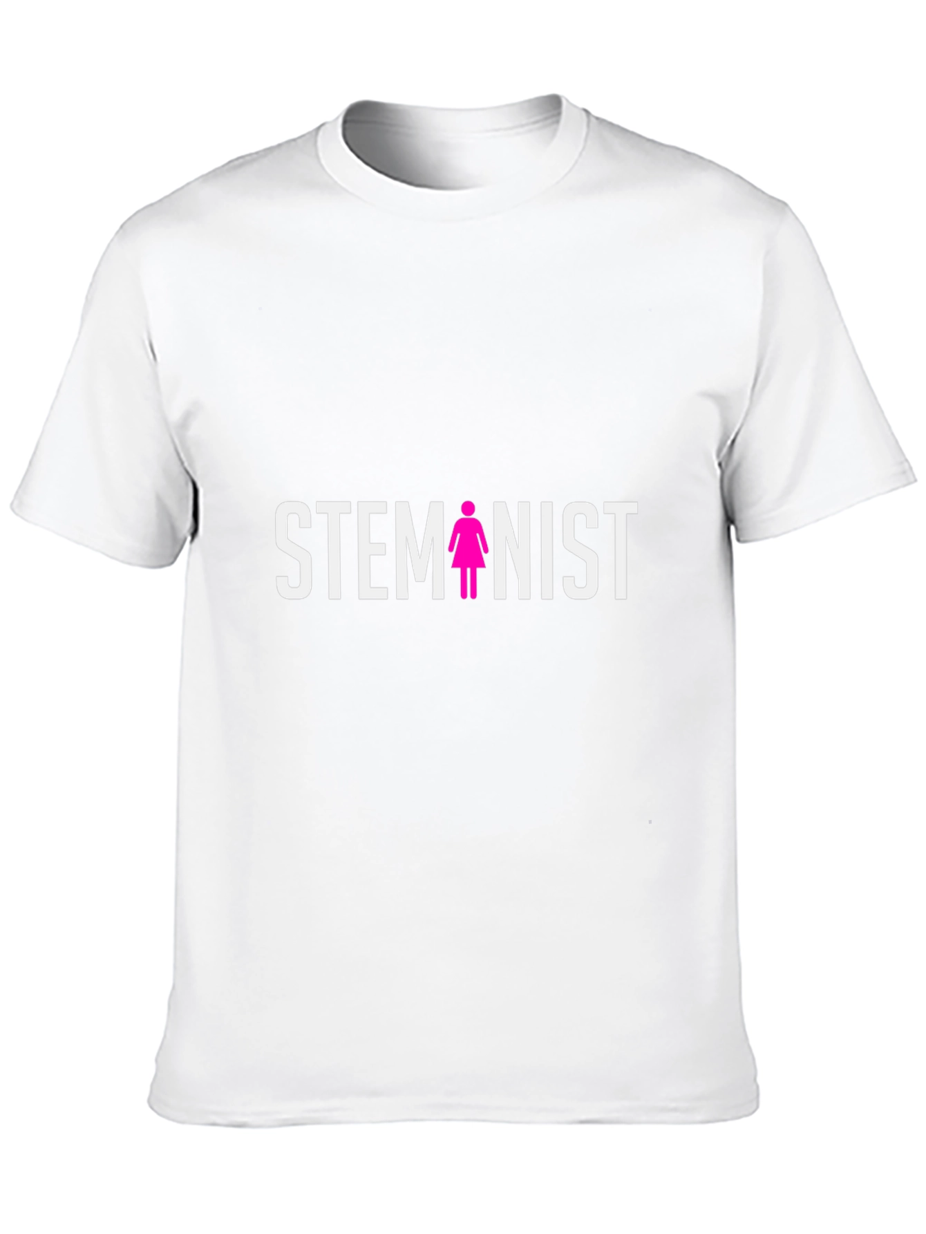 STEMinist T-Shirt - Science Tech Engineering Math Feminism