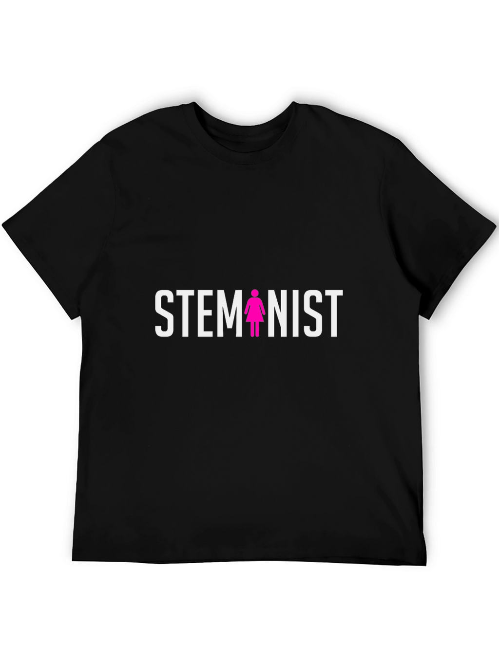 STEMinist T-Shirt - Science Tech Engineering Math Feminism