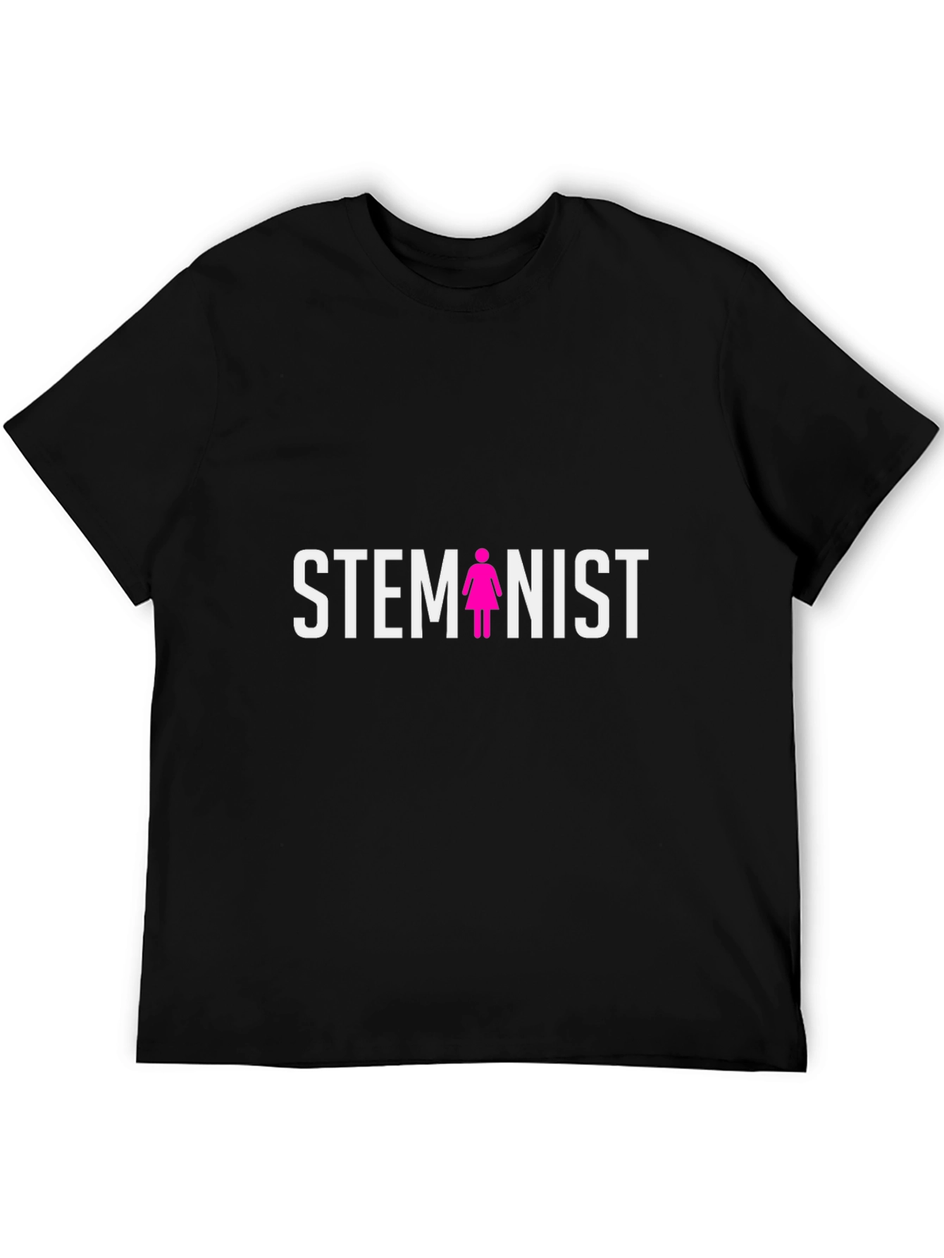 STEMinist T-Shirt - Science Tech Engineering Math Feminism