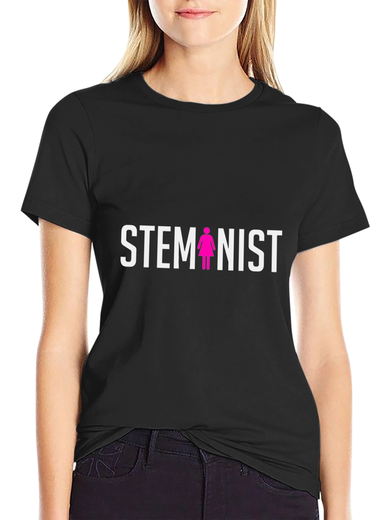 STEMinist T-Shirt - Science Tech Engineering Math Feminism
