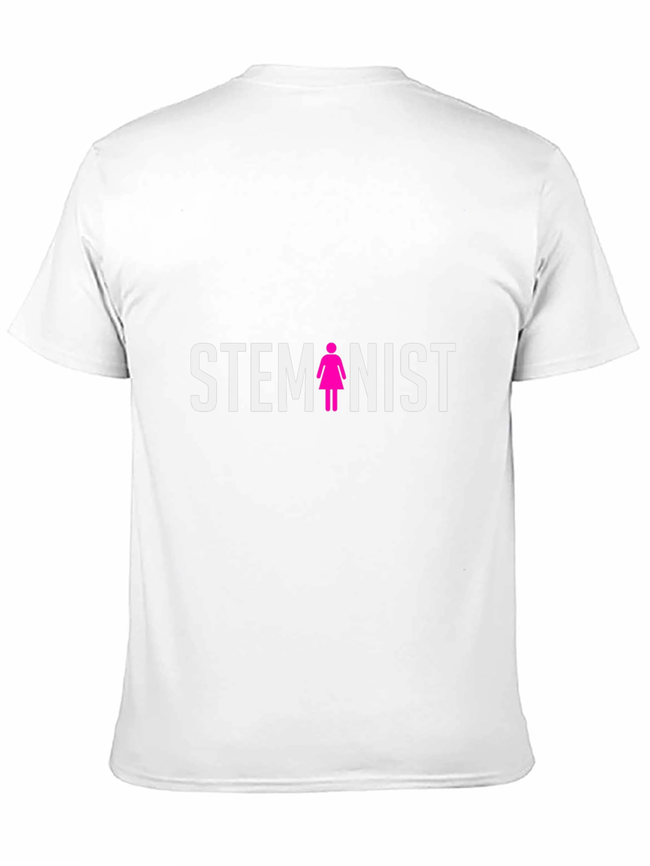 STEMinist T-Shirt - Science Tech Engineering Math Feminism