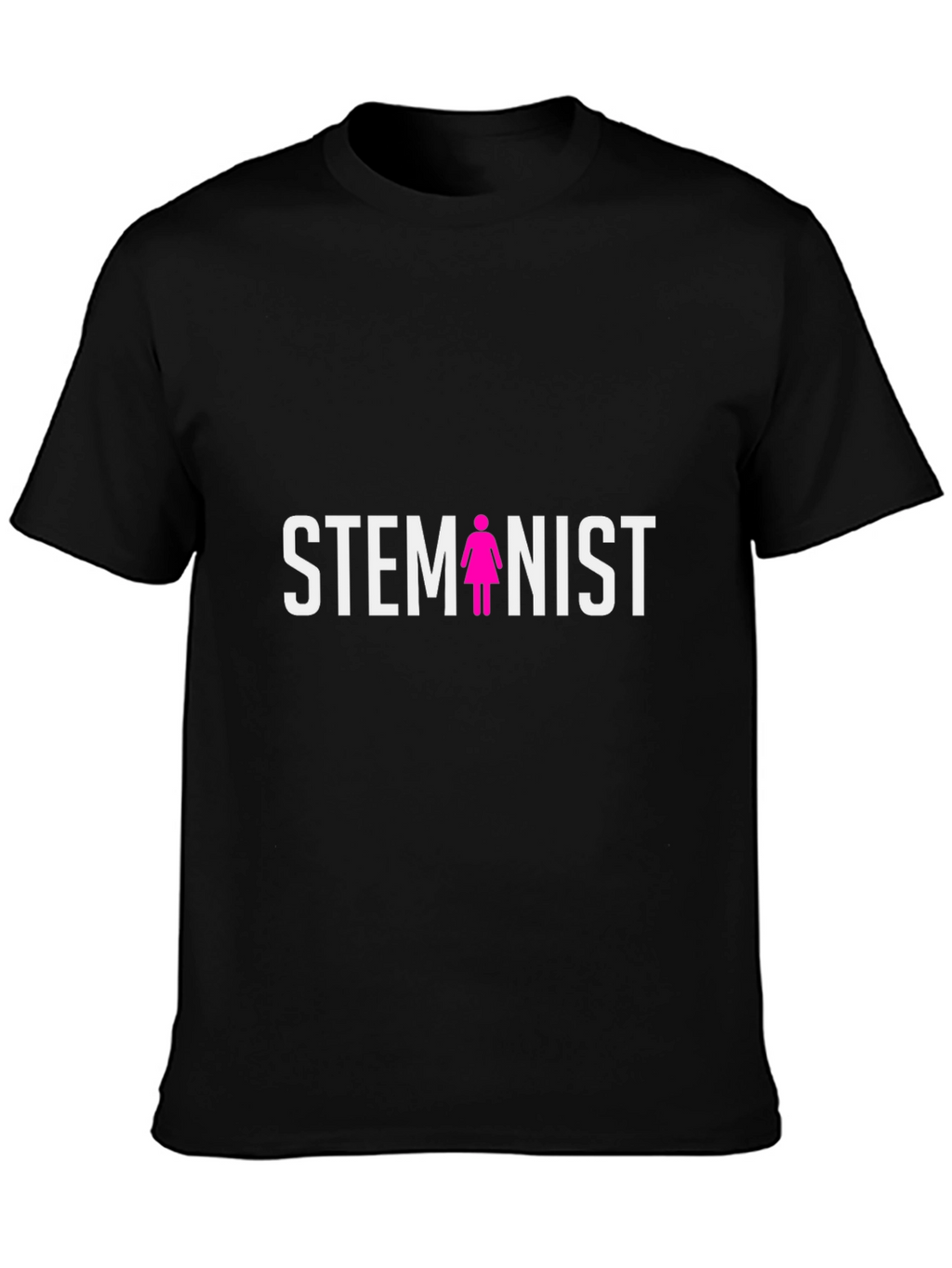 STEMinist T-Shirt - Science Tech Engineering Math Feminism