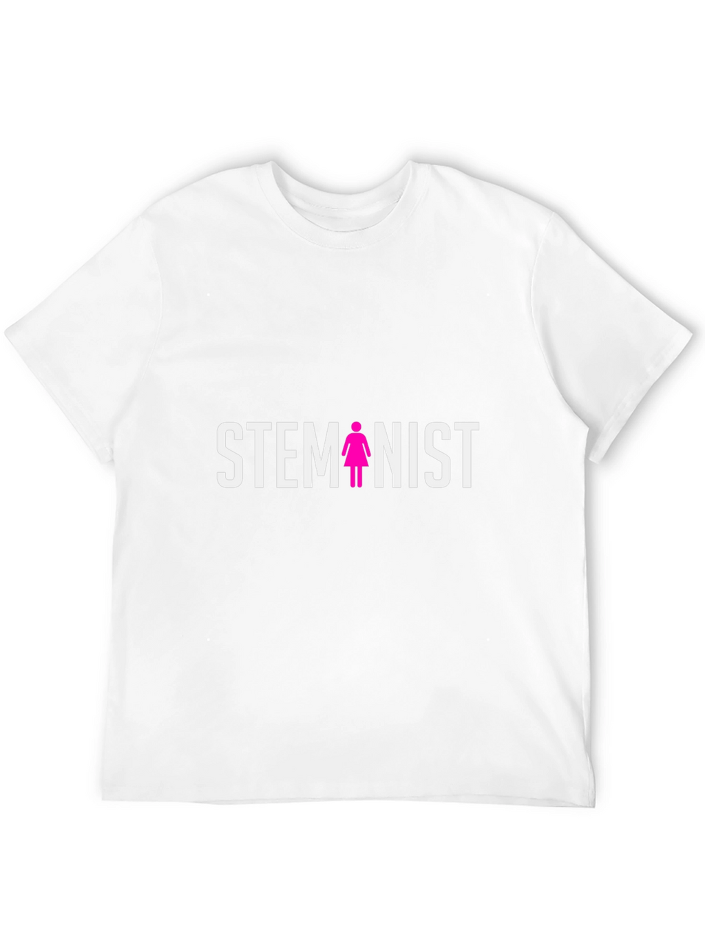 STEMinist T-Shirt - Science Tech Engineering Math Feminism