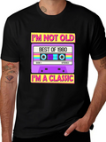 Im Not Old Im A Classic 1980 Cassette T-Shirt