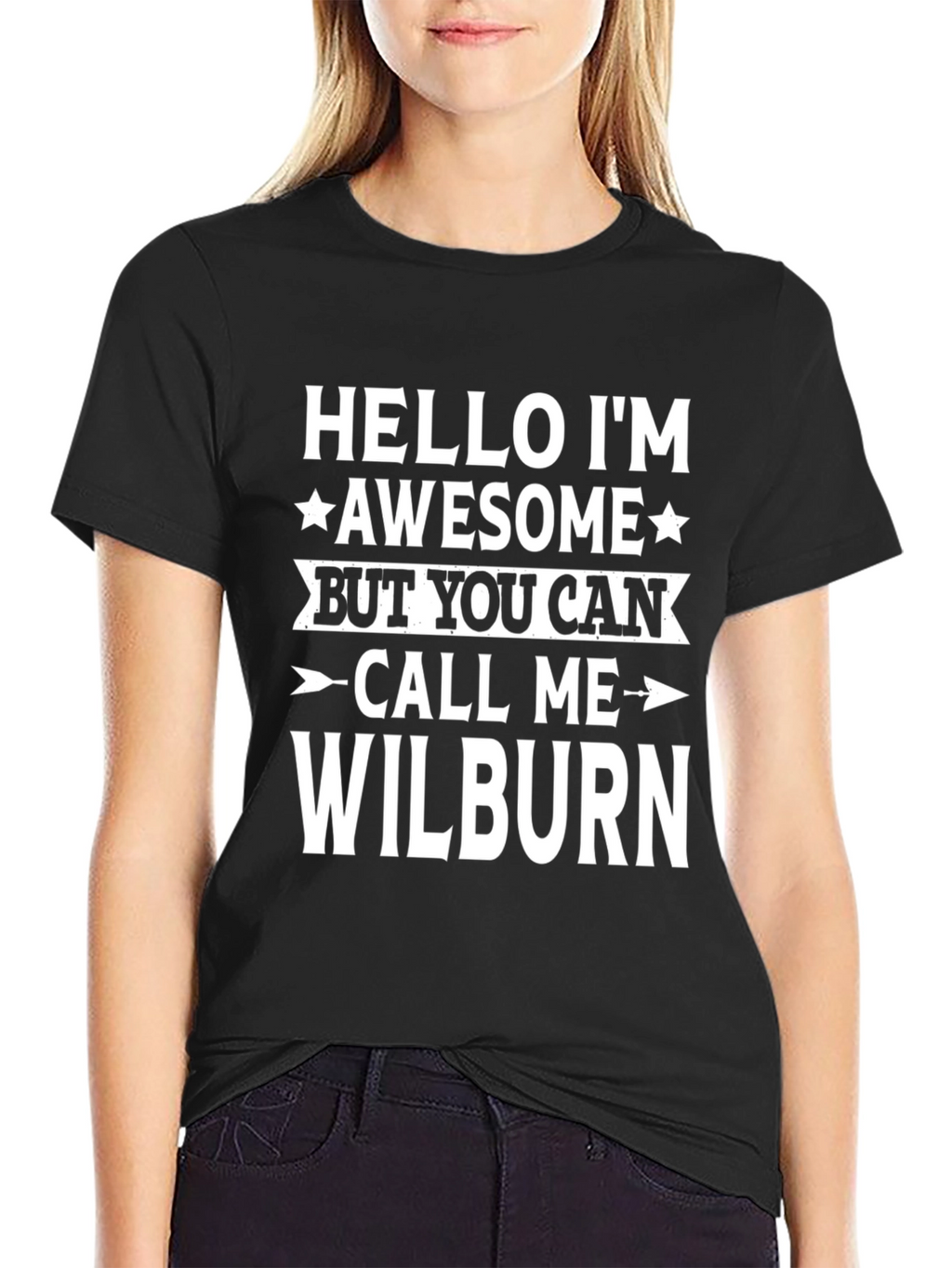 Humorous Call Me Wilburn Graphic Tee