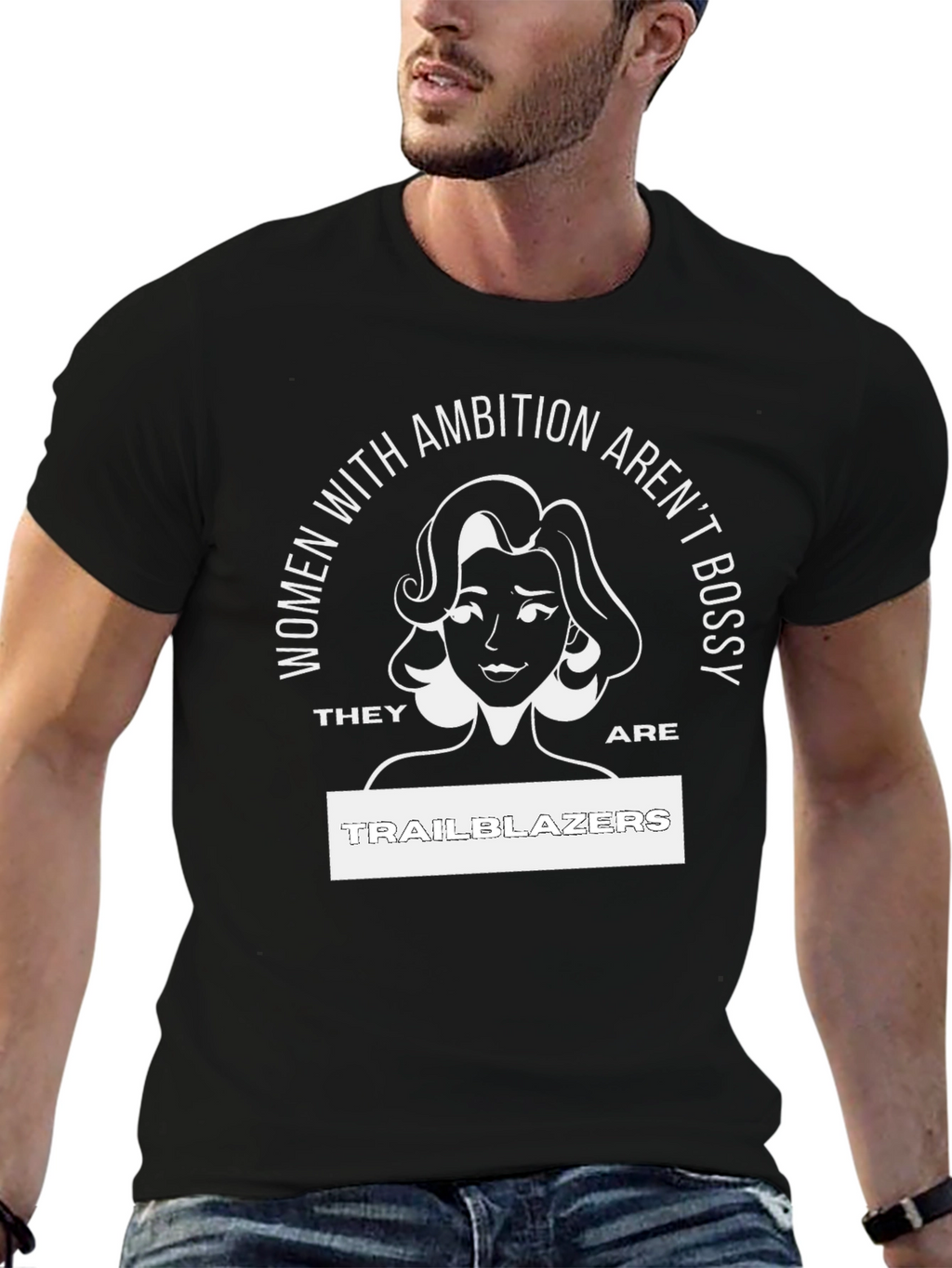 Empowered Womens Graphic T-Shirt - Trailblazers