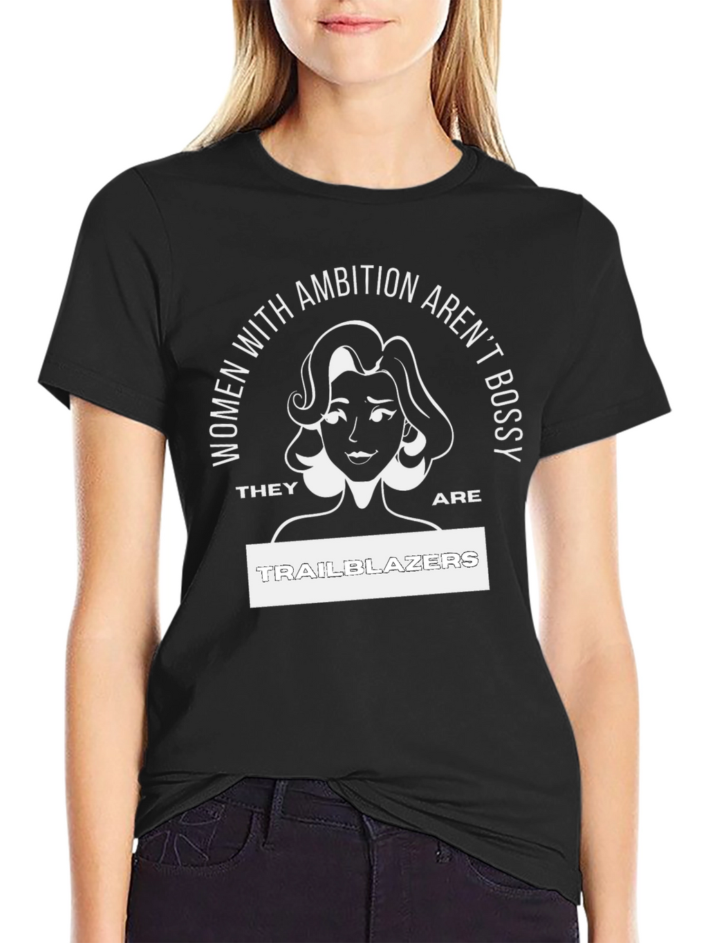 Empowered Womens Graphic T-Shirt - Trailblazers