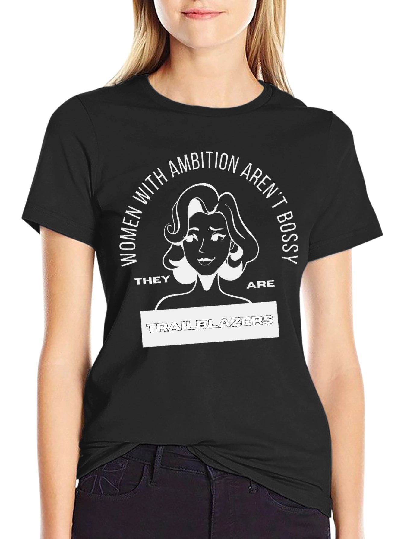 Empowered Womens Graphic T-Shirt - Trailblazers