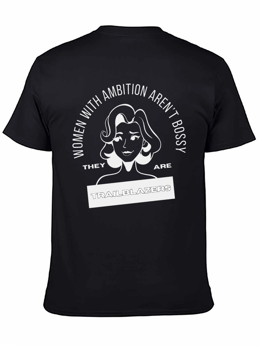 Empowered Womens Graphic T-Shirt - Trailblazers