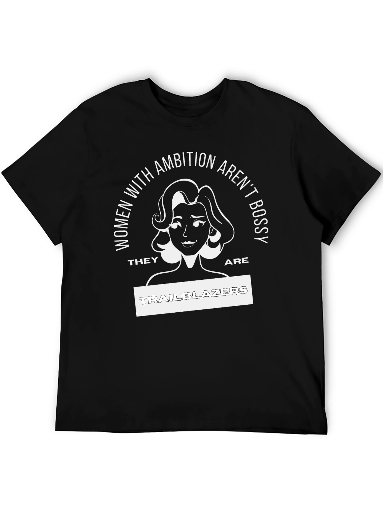 Empowered Womens Graphic T-Shirt - Trailblazers