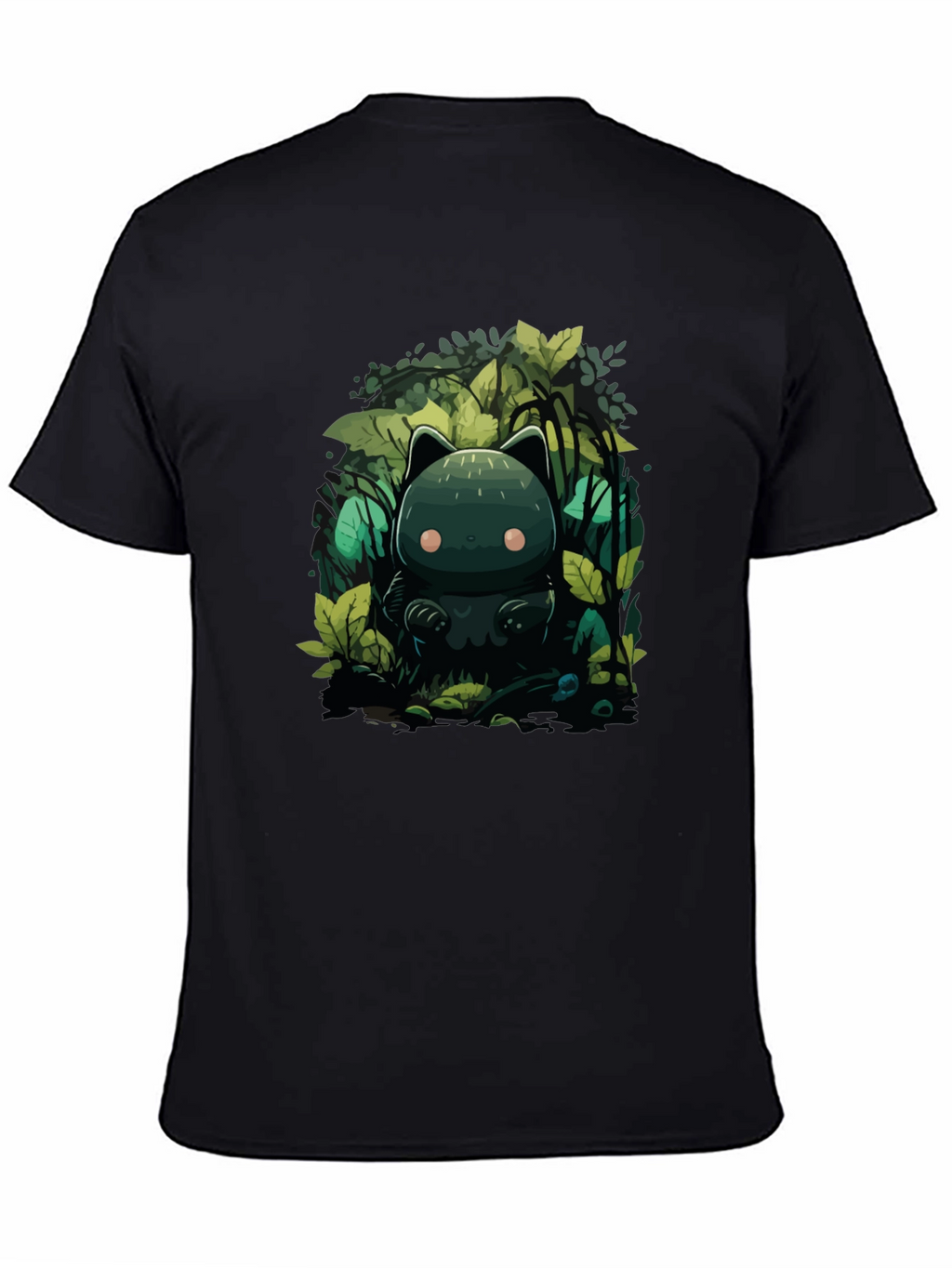 Forest Guardian Tee - Cute Creature Design