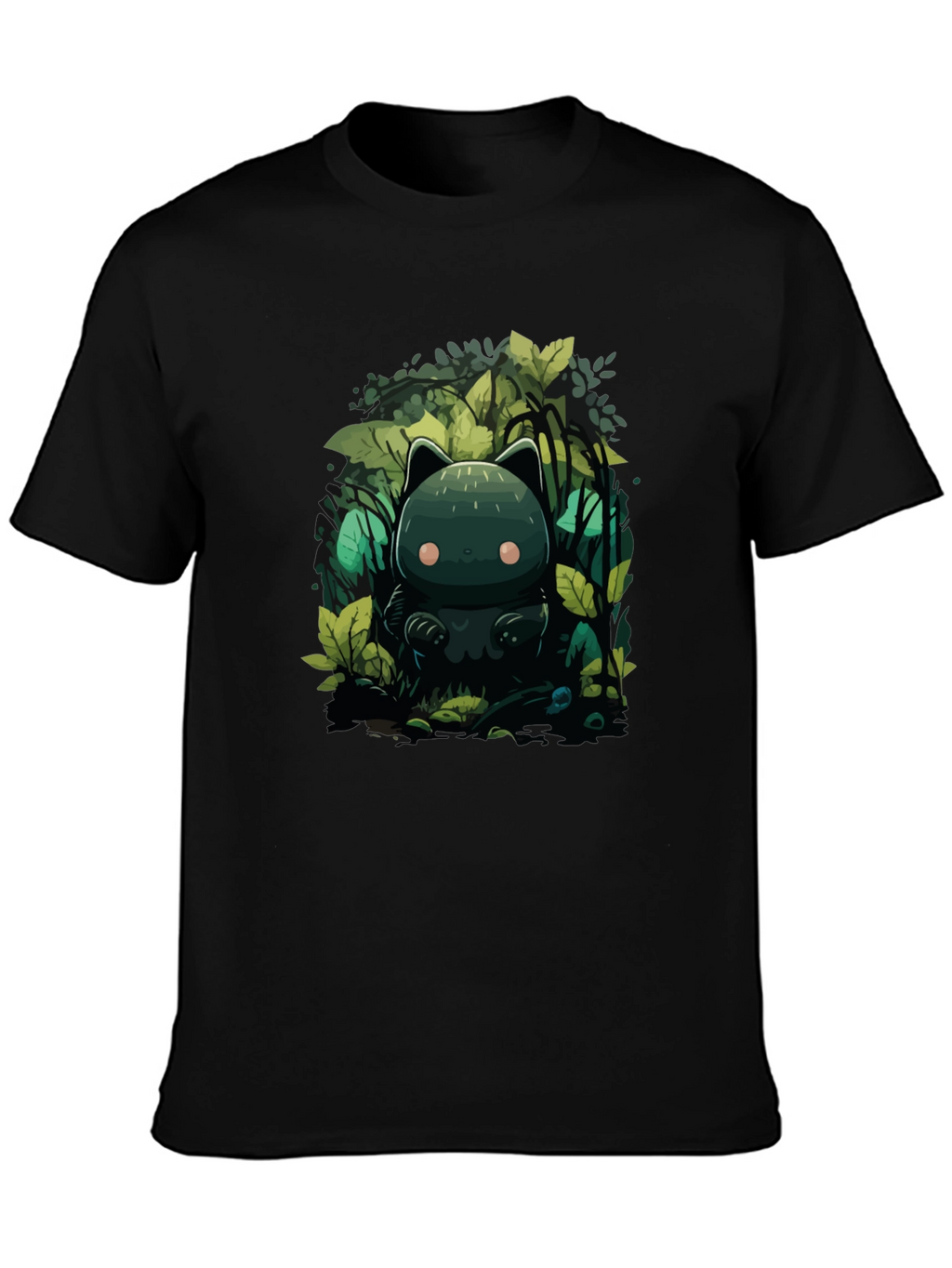Forest Guardian Tee - Cute Creature Design