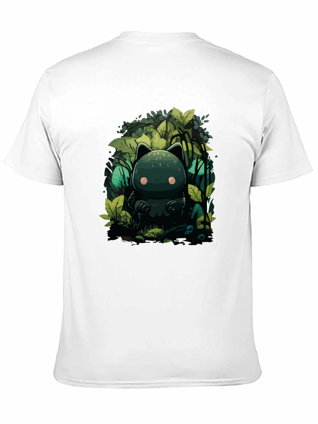Forest Guardian Tee - Cute Creature Design