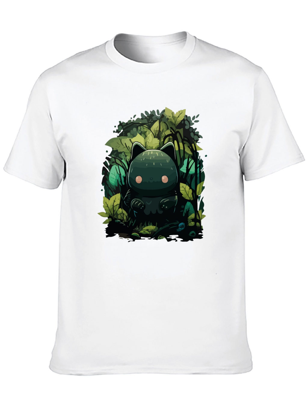 Forest Guardian Tee - Cute Creature Design