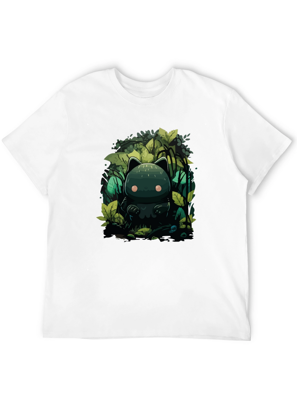 Forest Guardian Tee - Cute Creature Design