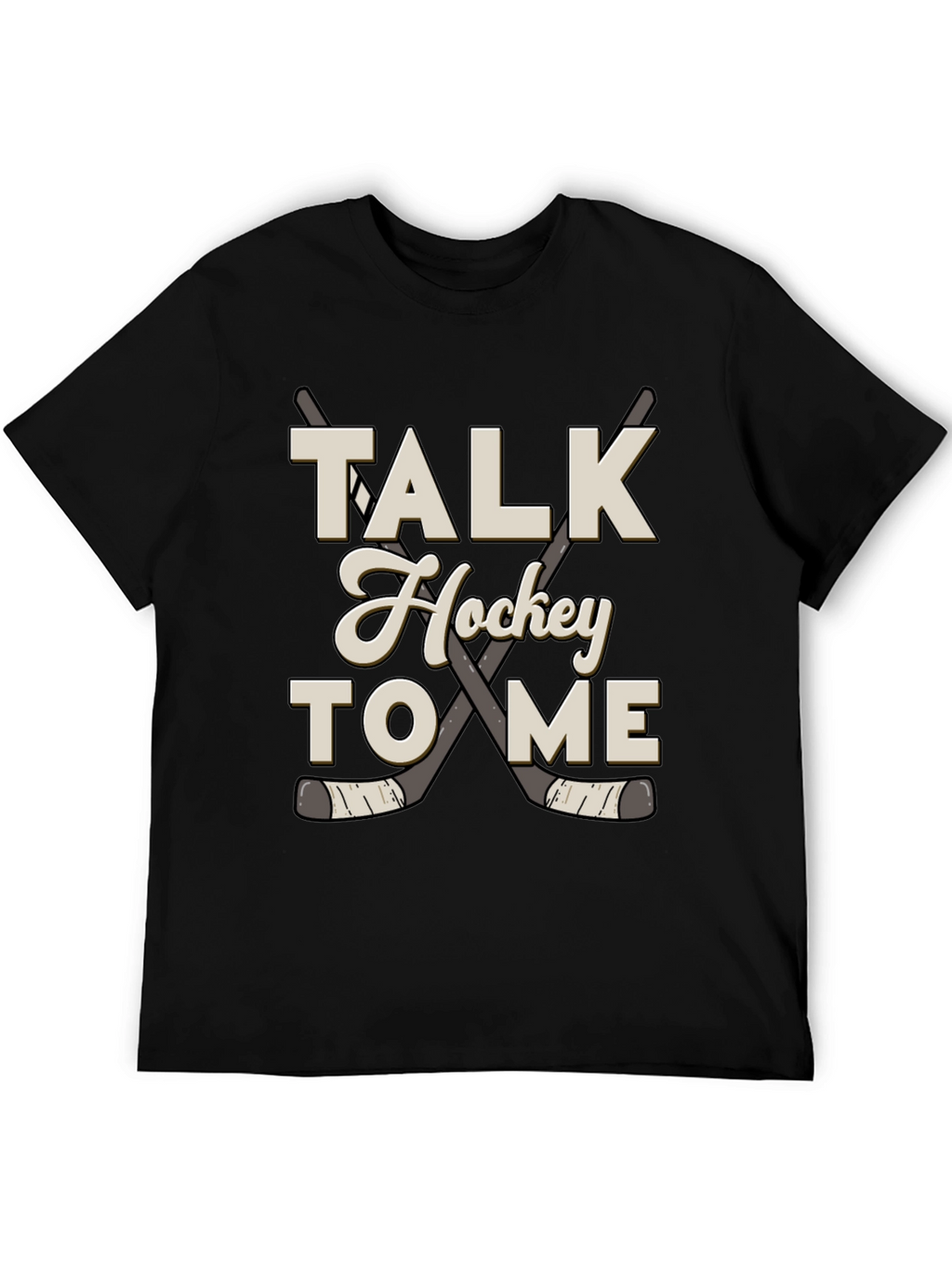 Talk Hockey to Me Graphic Tee