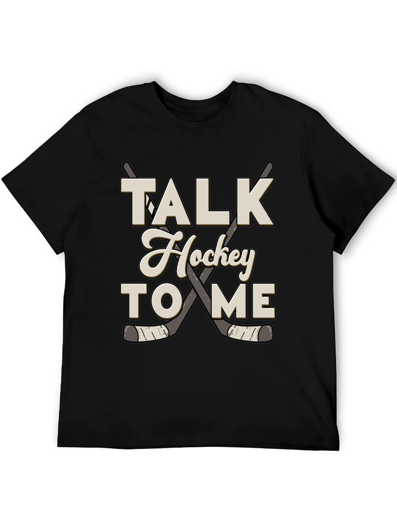 Talk Hockey to Me Graphic Tee
