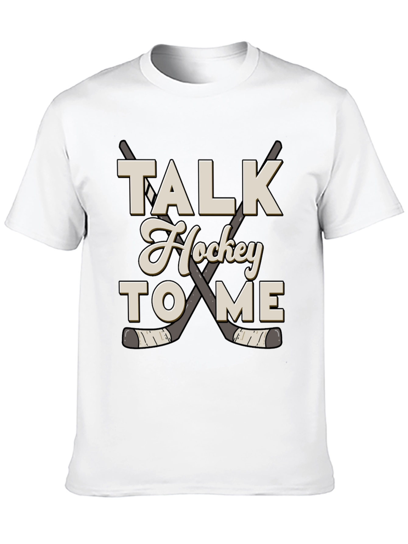 Talk Hockey to Me Graphic Tee
