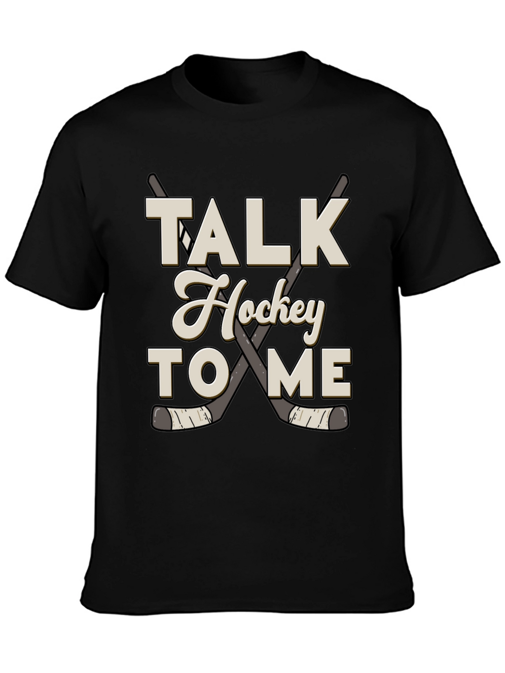 Talk Hockey to Me Graphic Tee