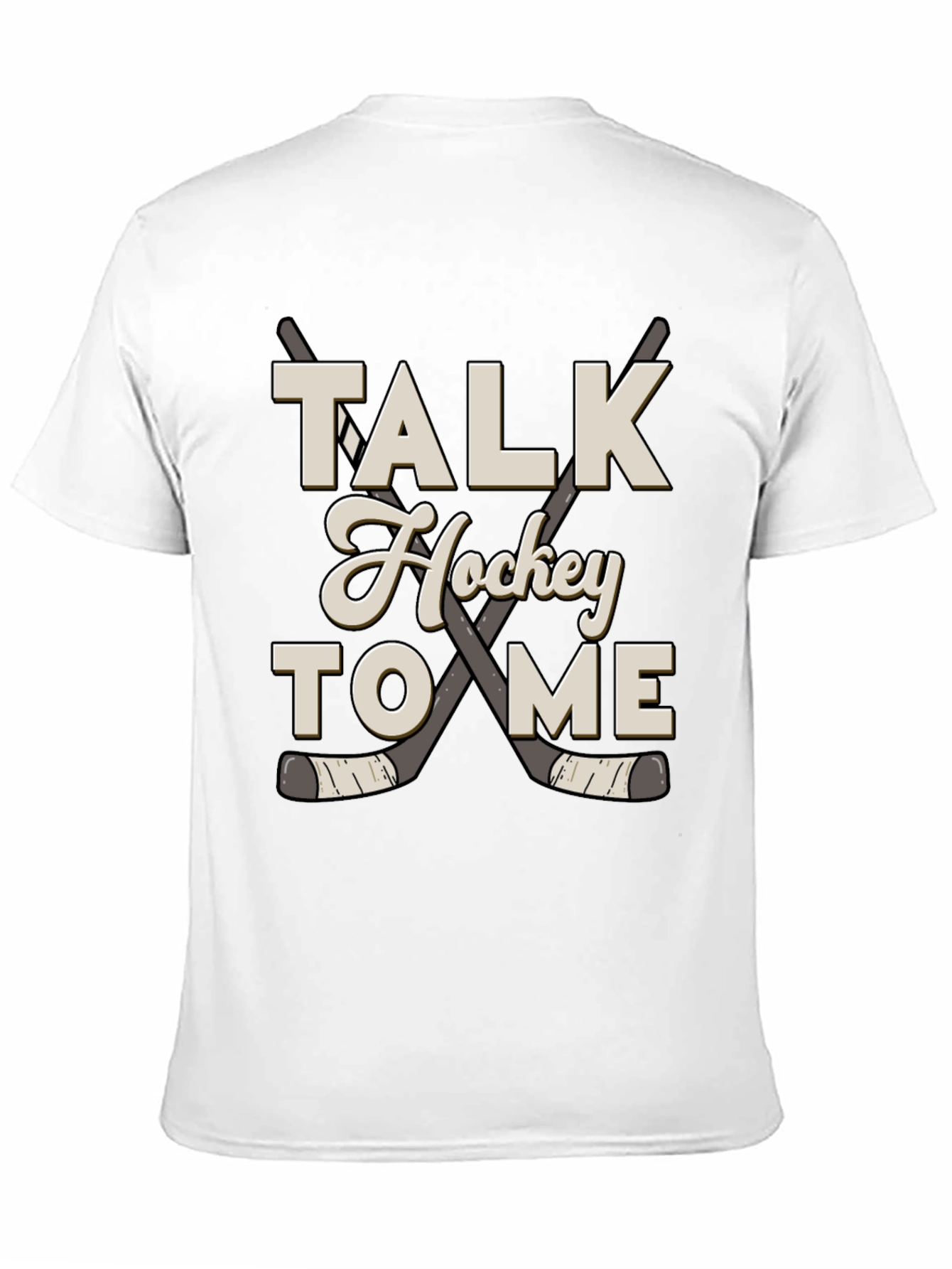 Talk Hockey to Me Graphic Tee