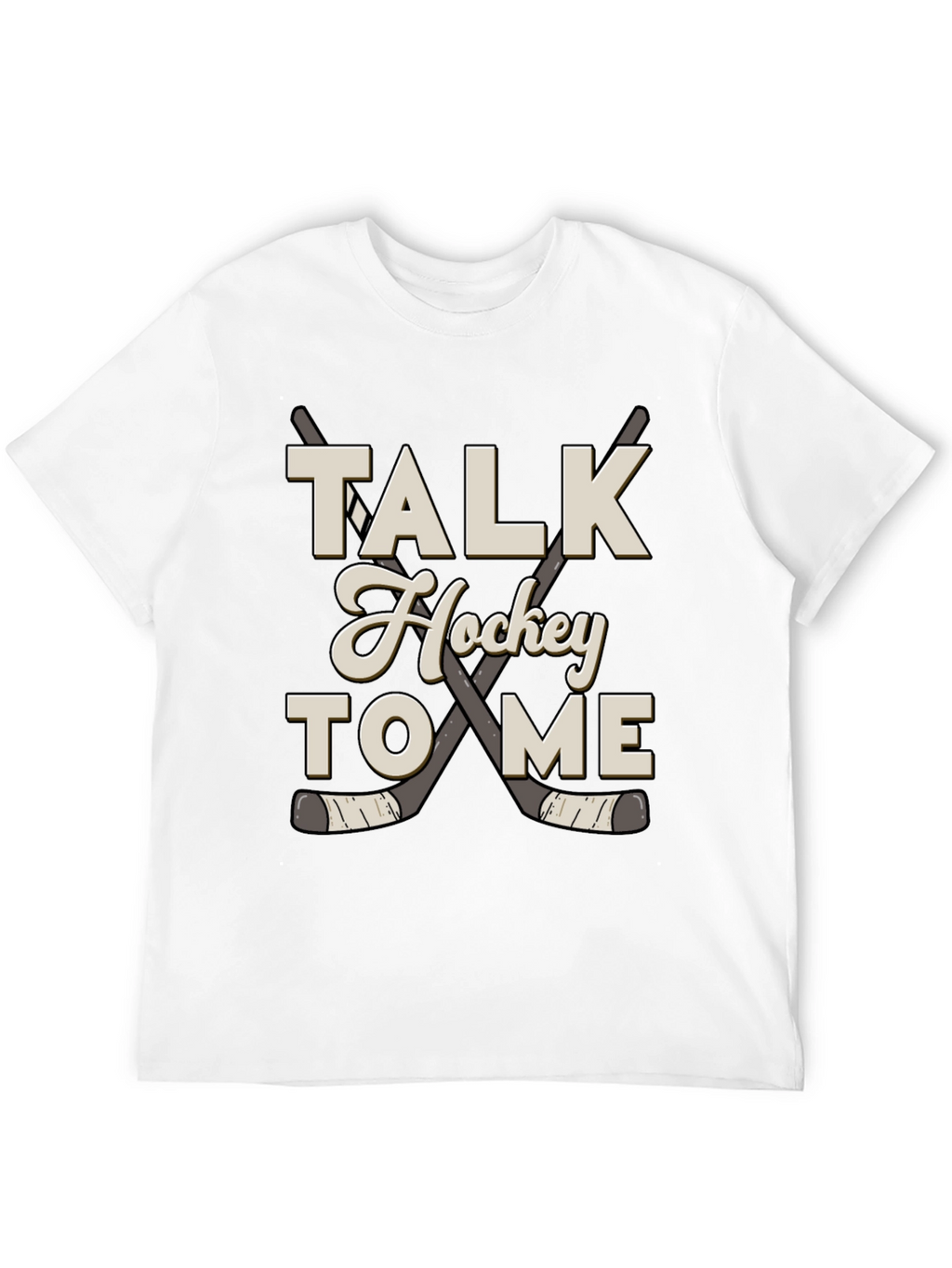 Talk Hockey to Me Graphic Tee