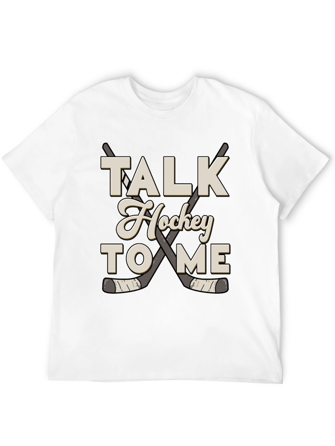 Talk Hockey to Me Graphic Tee