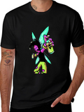 Fairy Graffiti Artist Graphic Tee