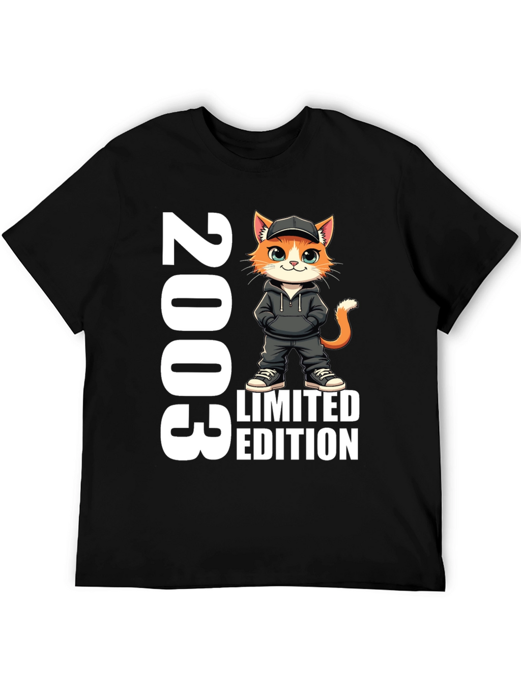 2003 Limited Edition Cat T-Shirt