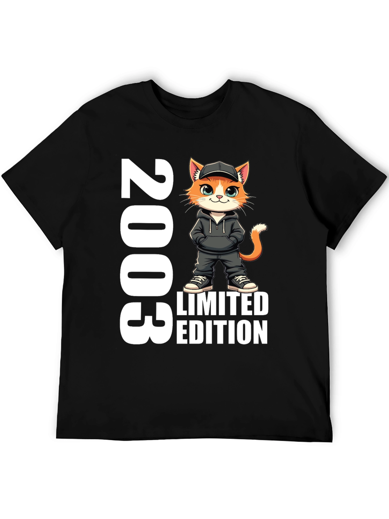 2003 Limited Edition Cat T-Shirt